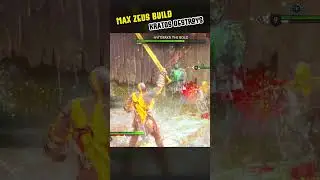 MAX ZEUS DAMAGE BUILD ⚡ MELTS Hvitserkr the Bold | God of War Ragnarok (NG+ MAX)