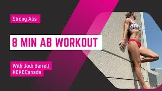 8 Minute Ab Workout - Body- Weight and Kettlebell @kbstronger