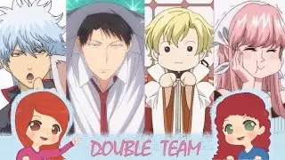 DOUBLE TEAM #49 Comedy Anime & Manga!
