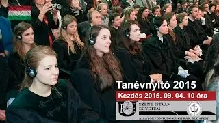 SZIE &Aacute;OTK Tan&eacute;vnyit&oacute;