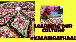 Kalamra thaal - Learn different culture and respect it