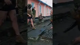 Ukrainian soldiers 😃😋