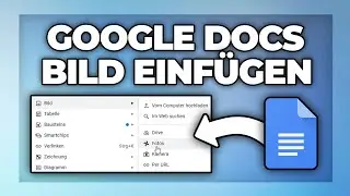 Google Docs Bild einf&uuml;gen & Bildunterschrift - Anleitung
