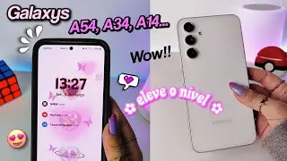 DICAS E TRUQUES PARA SEU CELULAR | Galaxy A54 5G