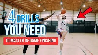 4 BASKETBALL FINISHING DRILLS YOU NEED!🔑