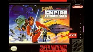 Super Star Wars: The Empire Strikes Back (SNES) - Первое прохождение