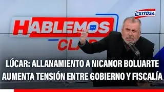 🔴🔵 L&uacute;car sobre allanamiento a Nicanor Boluarte: 