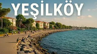 Yeşilköy ‘den Florya’ya Sessiz Bir Sahil Yürüyüşü | Silent Walk from Yeşilköy to Florya