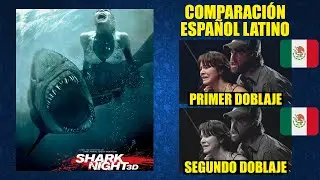 Terror en lo Profundo [2011] Comparaci&oacute;n del Doblaje Latino Original y Redoblaje | Espa&ntilde;ol Latino