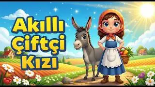 Akıllı Çiftçi Kızı | Öğretici ve Eğlenceli Masal