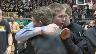 Josh Speidel honored at Purdue game