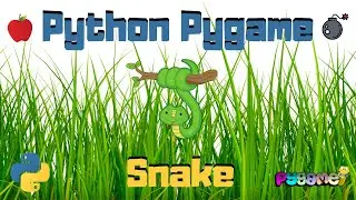 Python Pygame Tutorial: Snake 2 (Creating Game Objects)