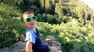 Henry Hiker - Bair Canyon