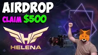 HELENA $CRYPTO COIN AIRDROP 500$ TOKEN PROJECT