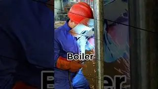 china grade A industrial boiler supplier. #boiler #china #welding #trending #trendingshorts #video