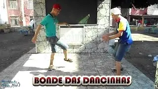 #DANCINHAS das ANTIGAS no Baile [ BONDE DAS DANCINHAS ]