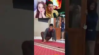 Reaction funny video, kram king ya
