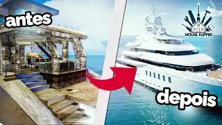 CHEGOU A ATUALIZA&Ccedil;&Atilde;O MAIS ESPERADA DO HOUSE FLIPPER: DLC DE LUXO! 🤑