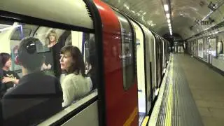 Victoria Line 2009TS 11030 @ Euston heading to King's Cross St Pancras