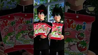 Dikasih semua dong 🤣 #sakuraschoolsimulator #sakubers #dramasss