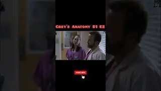 Grey's Anatomy S1 E2 Part-7 #greysanatomy #decodeRx #seriesbreakdown #storyanalysis #shorts