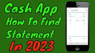 How To Find Your Cash App Bank Statement In 2026