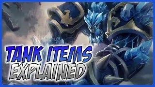 Tank Items Explained in 3 Minutes - A Guide for League of Legends