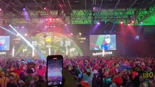 Leonard Gates Walk On @the Alexandra Palace vs. Nathan Aspinall