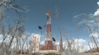 Fallout 4 - Релейная вышка 0SC-527