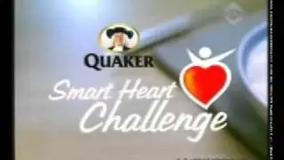 Quaker Oats SmartHeart Challenge 2010 Commercial Ads