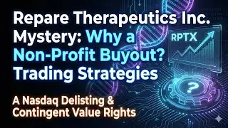 [Fullver] Repare Therapeutics Inc. Mystery: Why a Non-Profit Buyout? Trading Strategies