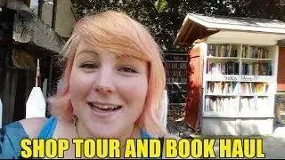 Book Barn Shop Tour and Book Haul