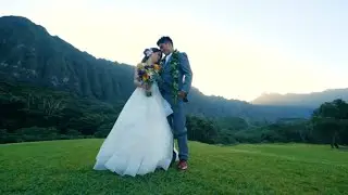 Amy and Josh's Cinematic Same Day Wedding Highlight