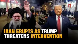 Iran Protests Day 13: Currency Crash Triggers Revolt, Trump vs Khamenei Showdown Looms