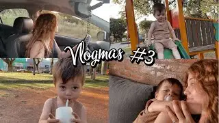 NUEVO INTEGRANTE EN LA FAMILIA!?| Vamos a Pasear| Aprendiendo a MANEJAR| VLOGMAS| DÍA 3 🎄