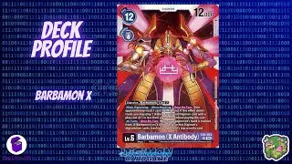 Deck profile Barbamon X | EX8