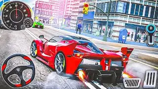 Car Simulator &ndash; High Speed City Racing Panic Moment &ndash; Android Gameplay