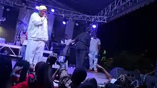 Nisha Ts live performance  New year @ Jongwe Corner.