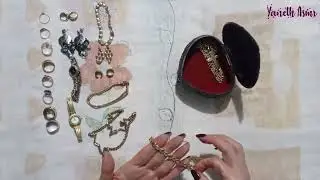 Asmr en español/ Mi colección de joyas, susurros relajantes