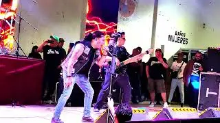 Dime & Otra vez por ti estoy llorando + En dos SUR 16 En vivo Centro C&iacute;vico ECATEPEC  #carloshyperdj