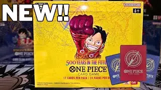 NEW OP07 500 YEARS IN THE FUTURE ONE PIECE  BOOSTER BOX OPENING