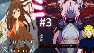 (Blind) Lost Ruins Livestream Session 3 #Indiegame #india #metroidvania #Anime #Vtuber #ENVtuber
