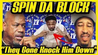 LUCE RATTIN👀WACK💯 REACTS TO A BLACK P STONE KNOCKIN OUT A BOUNTY HUNTER'S SISTER 