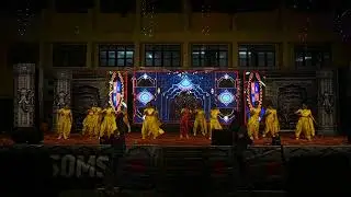 🌸 Lavani Dance Performance | Class 6th A (Girls) 🌸