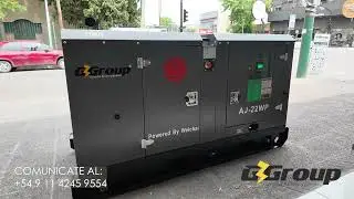 La potencia toma forma: Weichai 22 kVA by GGroup