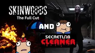 Two Indie Horror Games That Don&rsquo;t Let You Relax | Skinwoods & Secretlab Cleaner Full Gameplay