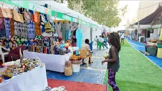 Shopping at the Saly Expo | Living in Senegal 🇸🇳 