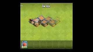 Max Goblin Vs Spring Trap😲! Clash Of Clans #shorts #ClashofClans #coc