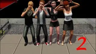 Let's Play The Sims 3 Latenight part 2: Bands and FOOD TRUCK!!!