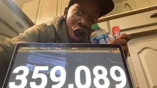 Hitting 360,000 subscribers Live